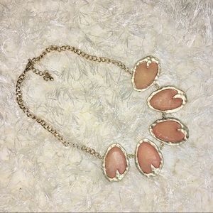 Beautiful gold tone necklace